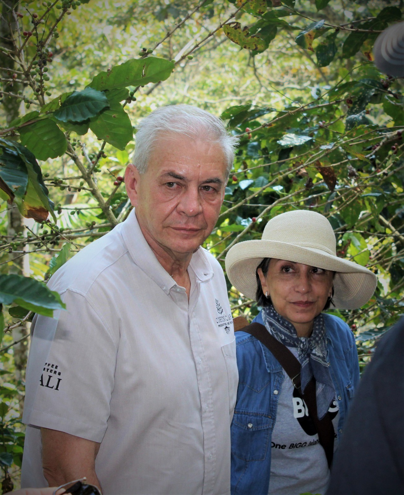 Pascual Castillo and Maria Esther Saut